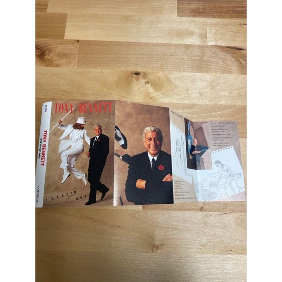 Tony Bennett cassette tape - Picture 4 of 4